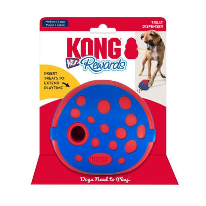 KONG Rewards Wally Interactive Food Dispender Dog Slow Food Bowl