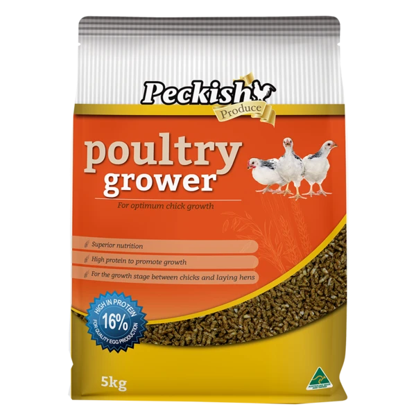 Peckish – Poultry Grower