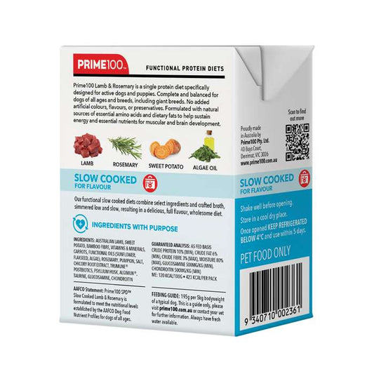 Prime100 – SPD Slow Cooked Lamb & Rosemary