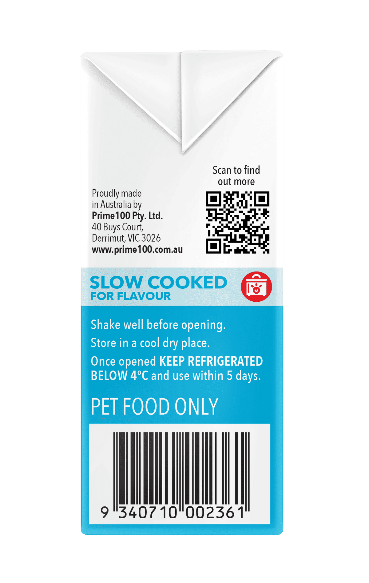 Prime100 – SPD Slow Cooked Lamb & Rosemary