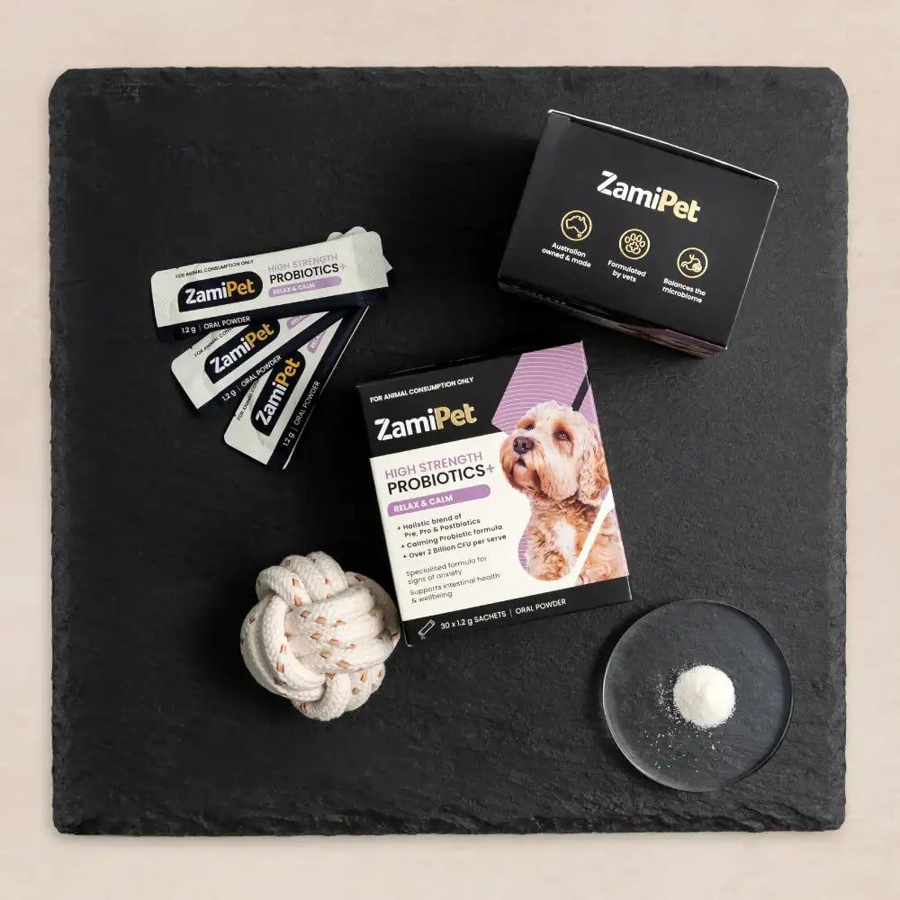 ZamiPet – High Strength Probiotics+