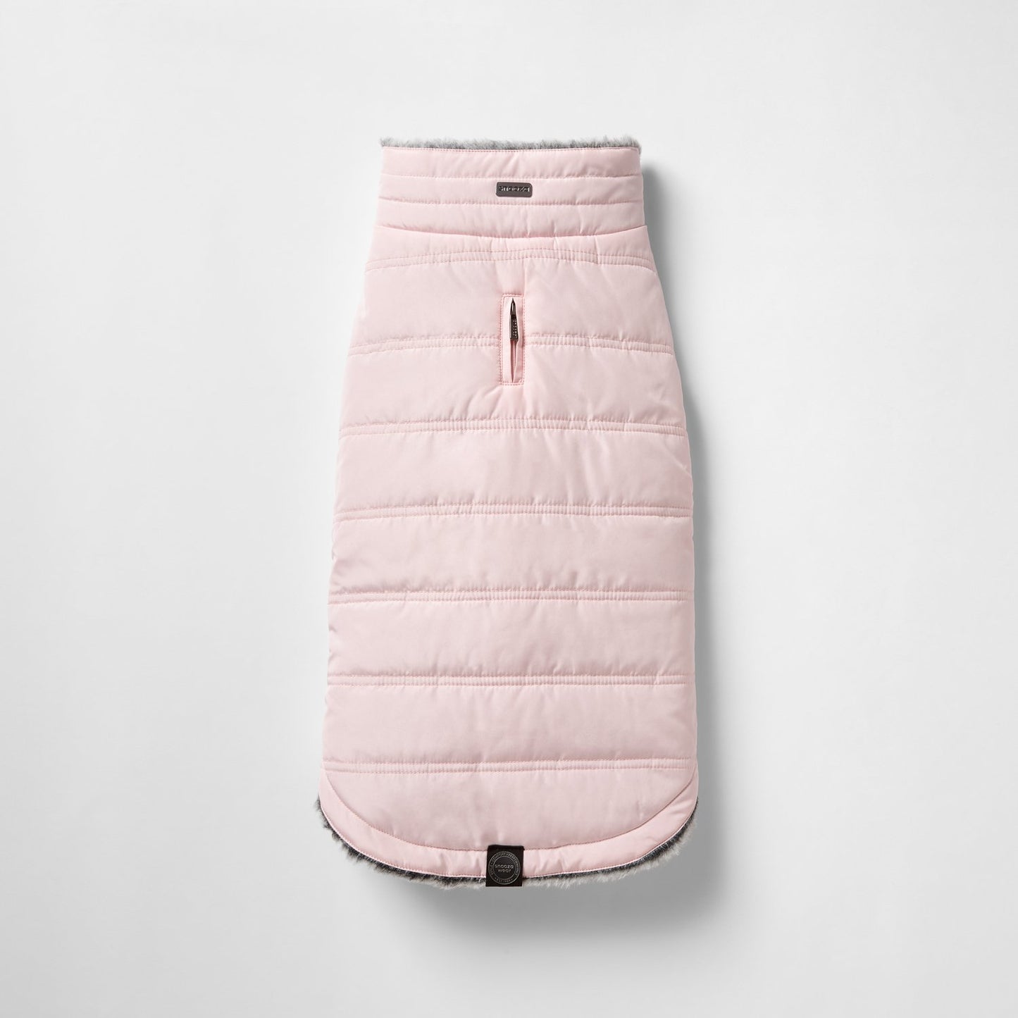 Snooza Wear – Puffer Parka – Pink
