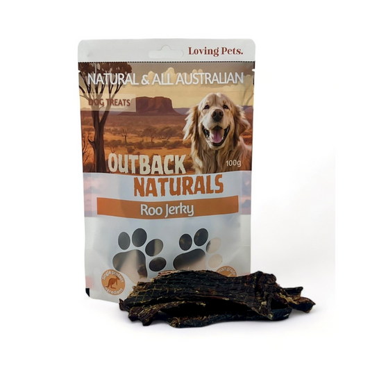 Loving Pets Roo Jerky 100G