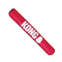 KONG Signature Stick - Safe Fetch Toy with Rattle & Squeak for Dogs