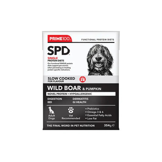 Prime100 – SPD Slow Cooked Wild Boar & Pumpkin