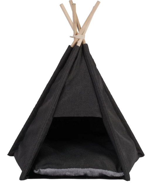 Charlie’s – Pet Teepee Tent – Charcoal