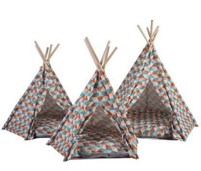 Charlie’s – Pet Teepee Tent – Mozaique