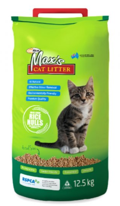 CopRice – Max’s Cat Litter