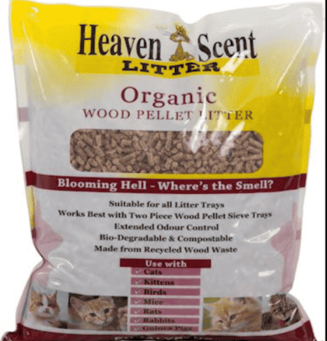 Heaven Scent Cat Litter