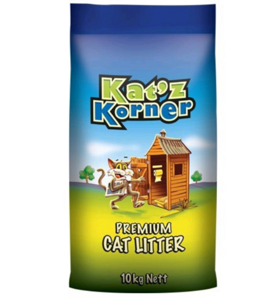 Laucke – Kat’z Korner – Premium Cat Litter