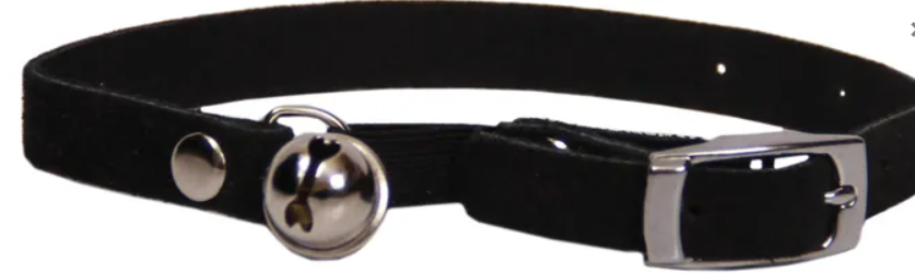Beau Pets Cat Collars Suede
