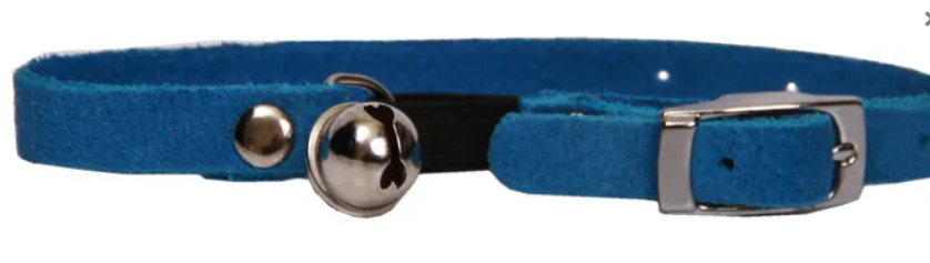 Beau Pets Cat Collars Suede