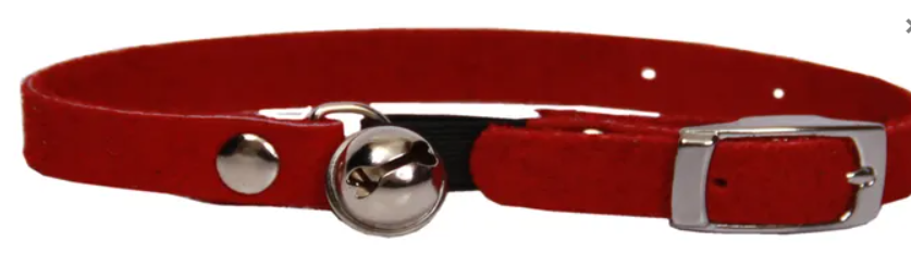 Beau Pets Cat Collars Suede