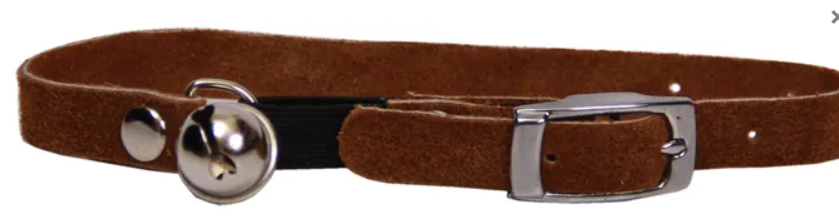 Beau Pets Cat Collars Suede