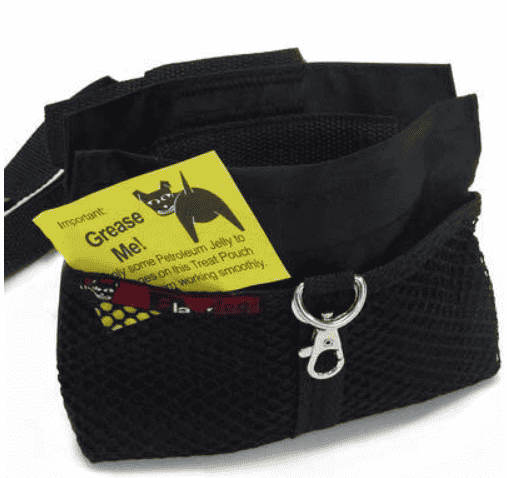 Black Dog – Treat Pouch