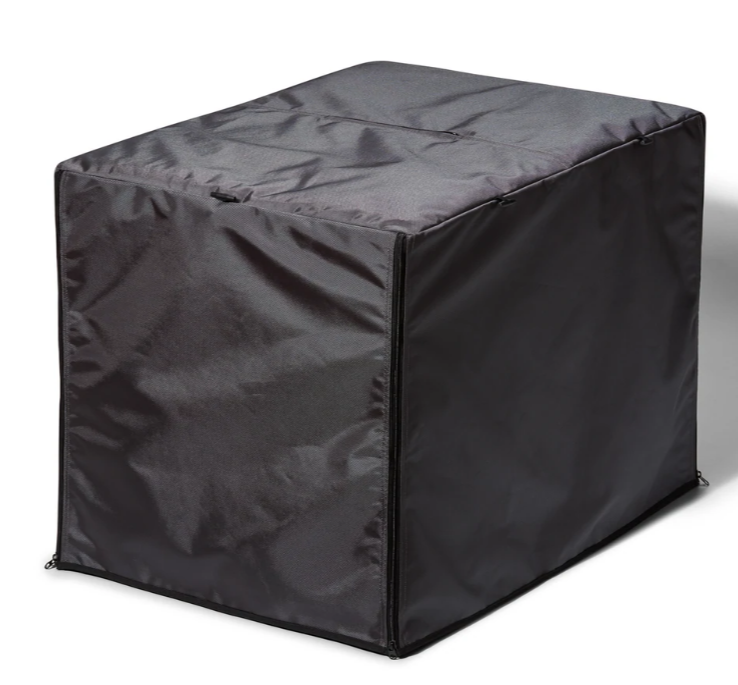 Snooza – Dog – 2 in 1 – Convertible Crate Cover – Grey