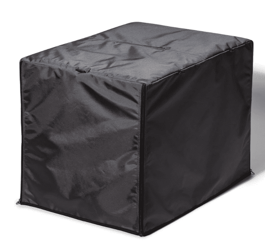 Snooza – Dog – 2 in 1 – Convertible Crate Cover – Grey