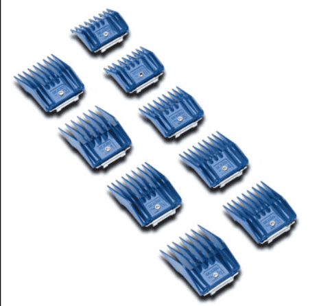 Andis – Clipper – Comb Small – 9 Piece Set
