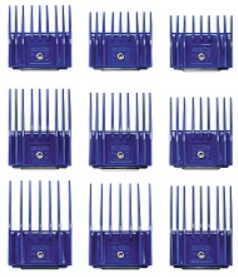 Andis – Clipper – Comb Small – 9 Piece Set