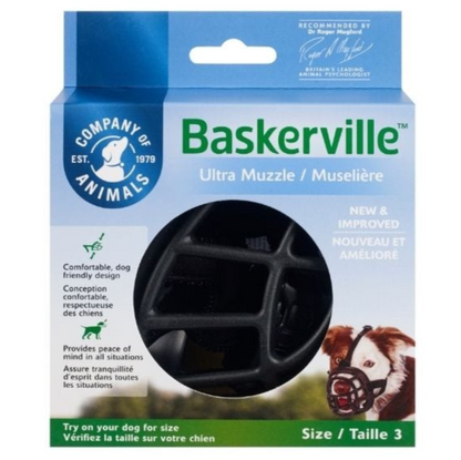 Company of Animals – Baskerville Ultra Muzzle