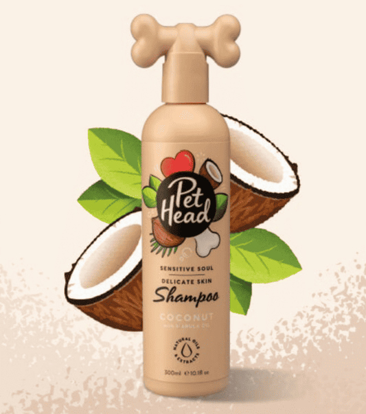 Pet Head – Sensitive Soul Delicate Skin grooming ranges
