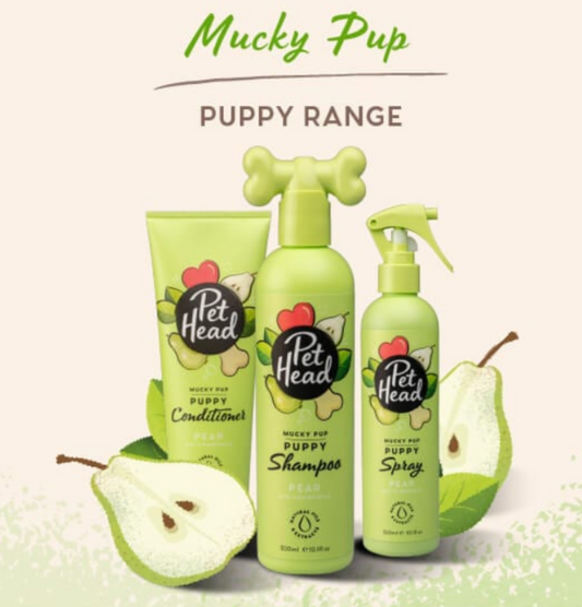 Pet Head – Mucky Pup Puppy grooming ranges