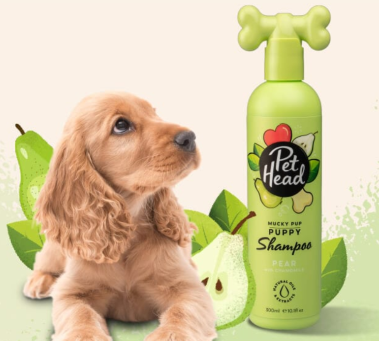 Pet Head – Mucky Pup Puppy grooming ranges