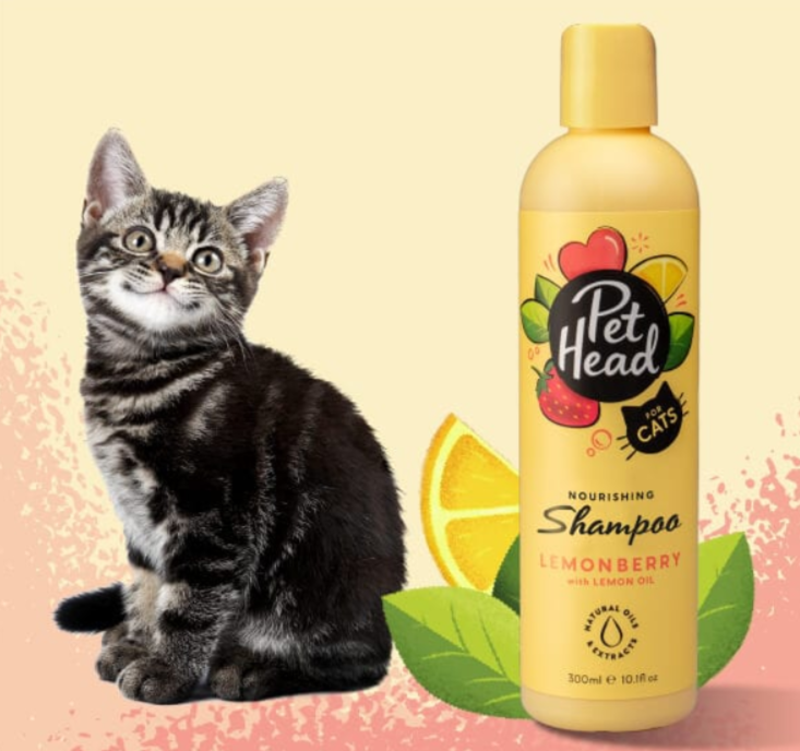 Pet Head – Felin’ Good Nourishing Cat Shampoo - 300ml