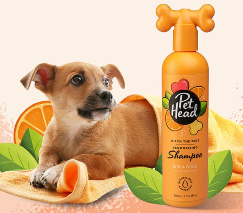 Pet Head – Ditch the Dirt grooming ranges