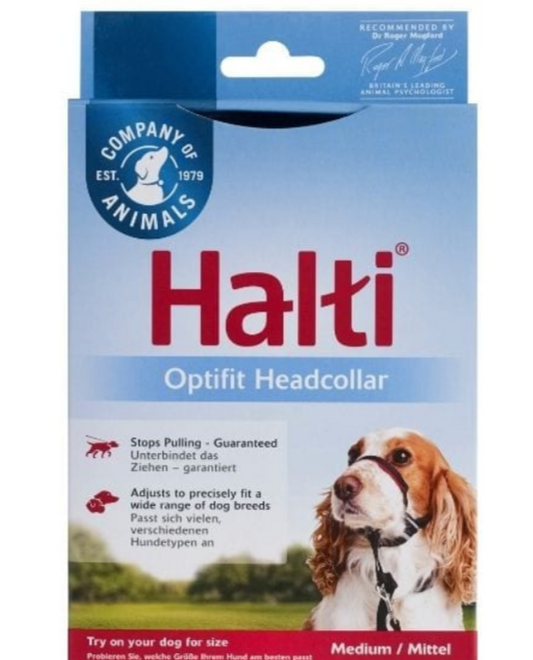 Company of Animals – Halti – Optifit Headcollar