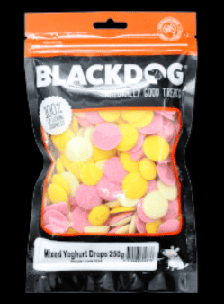 Black Dog – Mixed Yogurt Drops