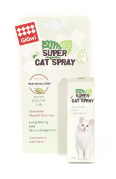 GiGwi – Super Catnip Spray