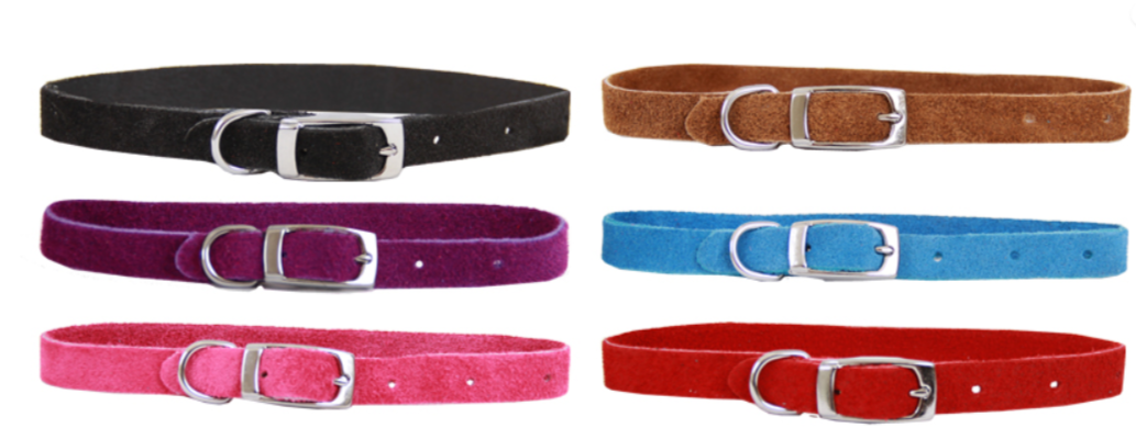 Beau Pets – Puppy – Collar – Suede