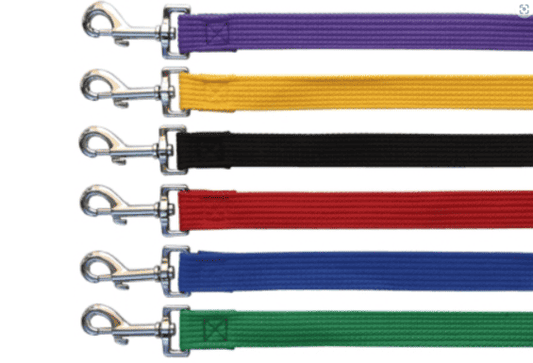 Beau Pets – Cotton Webbing Lead's