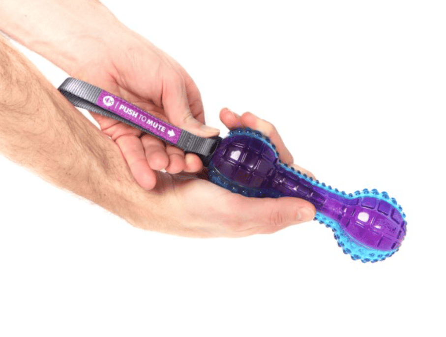 GiGwi – Push To Mute – Dumbbell