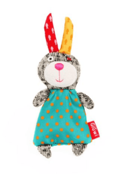 GiGwi – Refillable Catnip Rabbit Cat Toy