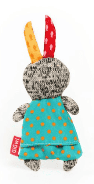 GiGwi – Refillable Catnip Rabbit Cat Toy