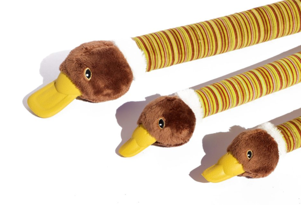 GiGwi – Crunchy Neck – Plush Duck