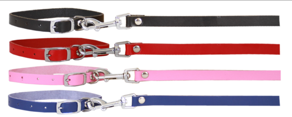 Beau Pets – Puppy – Collar & Lead Set – Leather