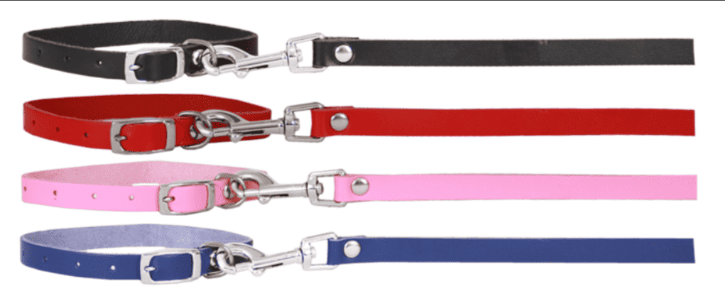 Beau Pets – Puppy – Collar & Lead Set – Leather