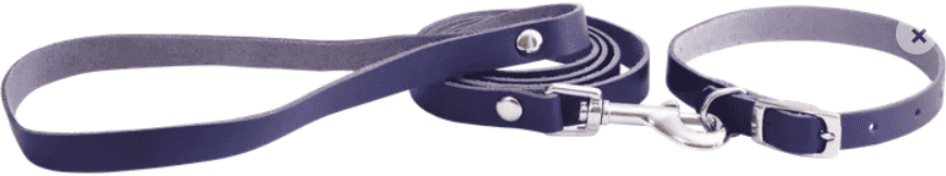Beau Pets – Puppy – Collar & Lead Set – Leather