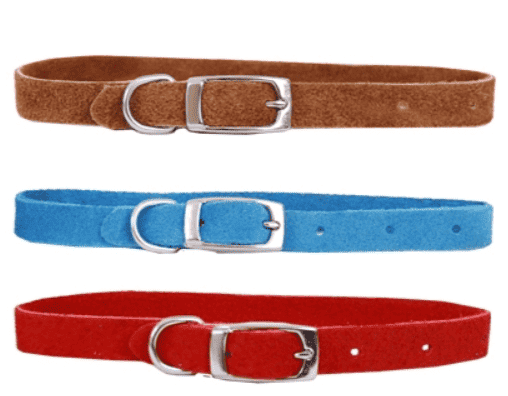 Beau Pets – Puppy – Collar – Suede