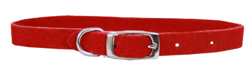 Beau Pets – Puppy – Collar – Suede