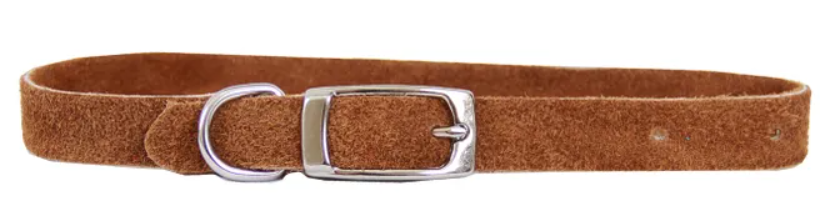 Beau Pets – Puppy – Collar – Suede