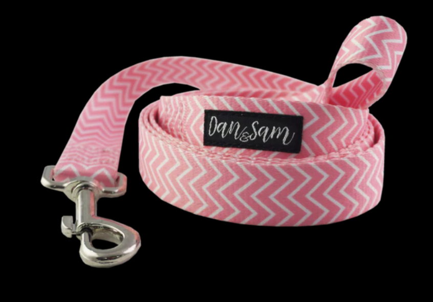Dan & Sam – Dog Collars & Leads – Candy Floss