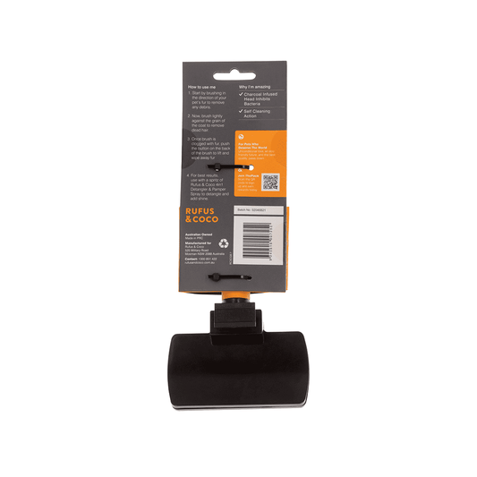 Rufus & Coco Self Cleaning Slicker Brush
