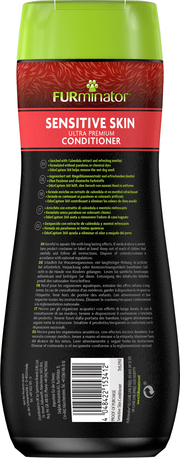 FURminator – Sensitive Skin Ultra Premium Conditioner
