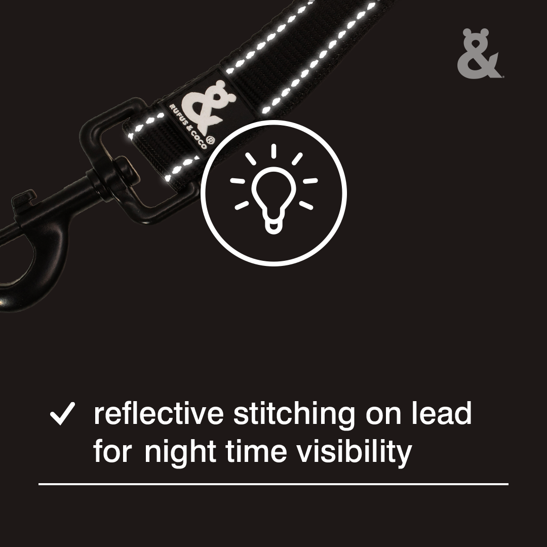 Rufus & Coco Shock Ease Lead