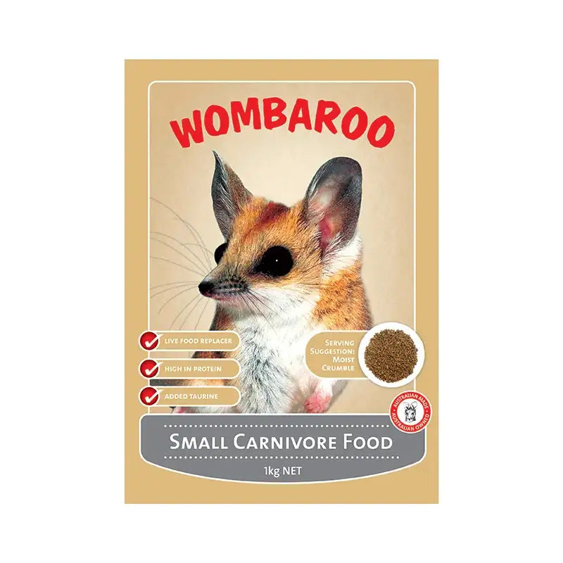Wombaroo – Small Carnivore Food