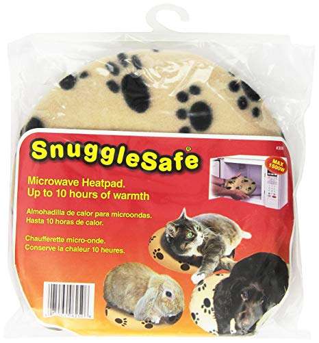 SnuggleSafe – Microwave Pet Heat Pad
